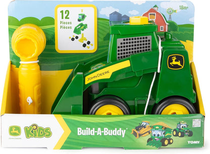 BUILD-A-BUDDY - Juguetes para desarmar John Deere Skid Steer - Incl...