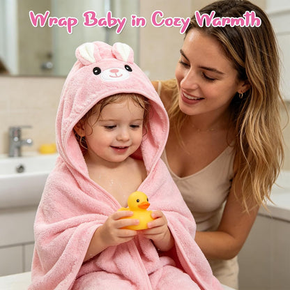 Nlicrst 16 toallas de baño para bebés y niños pequeños, toallas abs...