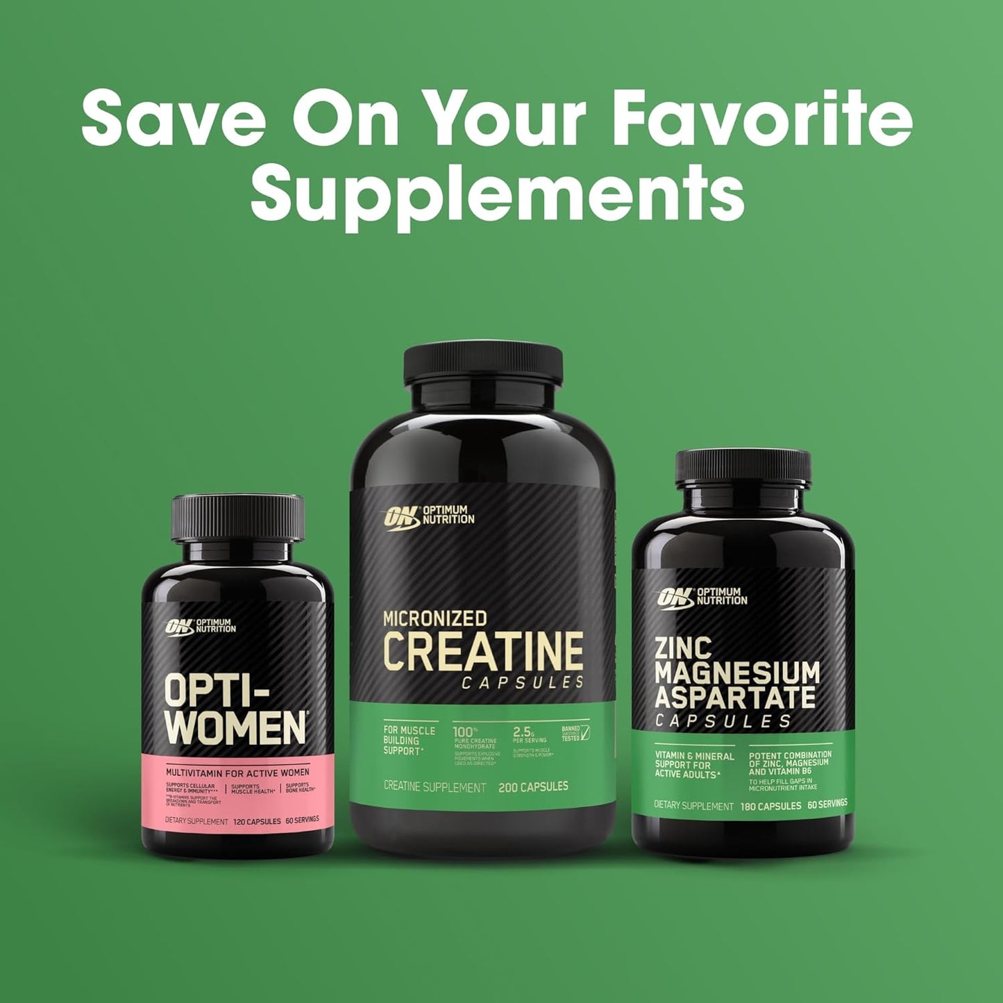 Optimum Nutrition Opti-Men, Vitamina C, Zinc y Vitamina D, E, B12 p...