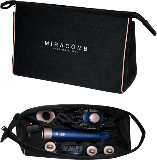 MIRACOMB Bolsa de almacenamiento de terciopelo multiusos, organizad...