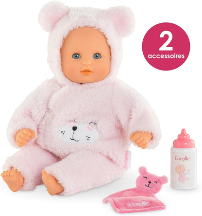 Corolle My First Baby Doll Oso de Peluche Abrazable - Muñeca bebé n...