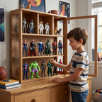 HLDMYYXGS 18 figuras de superhéroe, miniatura de leyendas heroicas...