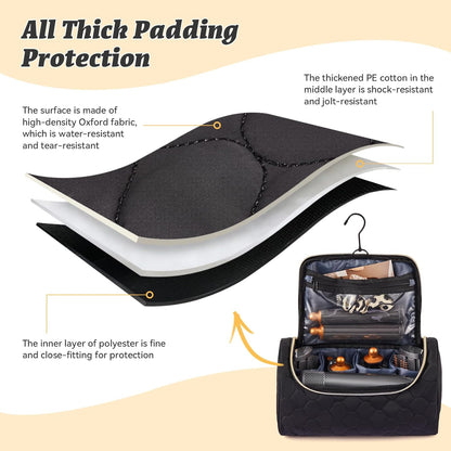 ZRSUN Shark Flex Style - Funda de viaje para secador de pelo de tib...