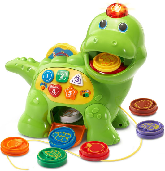 VTech Chomp y Count Dino, Verde