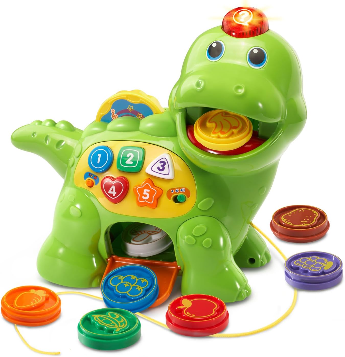 VTech Chomp y Count Dino, Verde