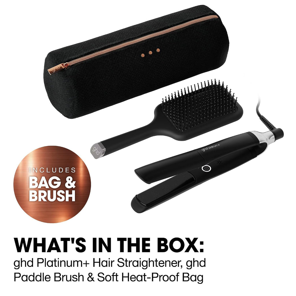 Plancha de pelo ghd Platinum+ Styler \u2015 de 1", herramienta prof...