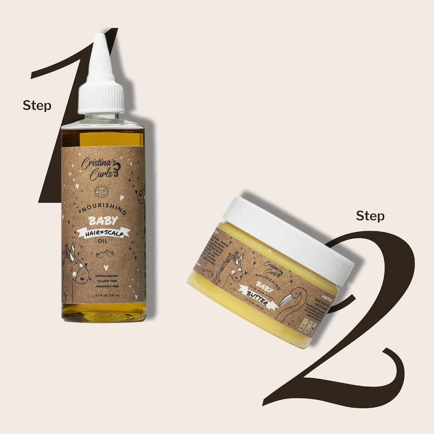 Cristina's Curls Aceite nutritivo para el cabello y el cuero ca...