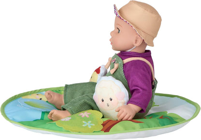 Madame Alexander - Muñeca bebé de 14 pulgadas con sonrisas dulces,...