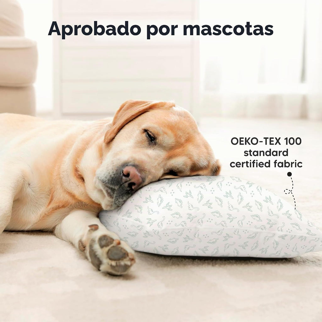 KeaBabies - Pack de 2 almohadas para niños pequeños de 13x18 - Almo...