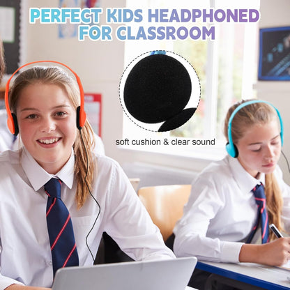 Konohan Paquete de 12 auriculares a granel para escuela, estudiante...