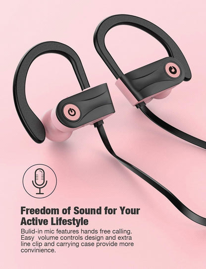 Otium - Auriculares Bluetooth inalámbricos, auriculares con Bluetoo...