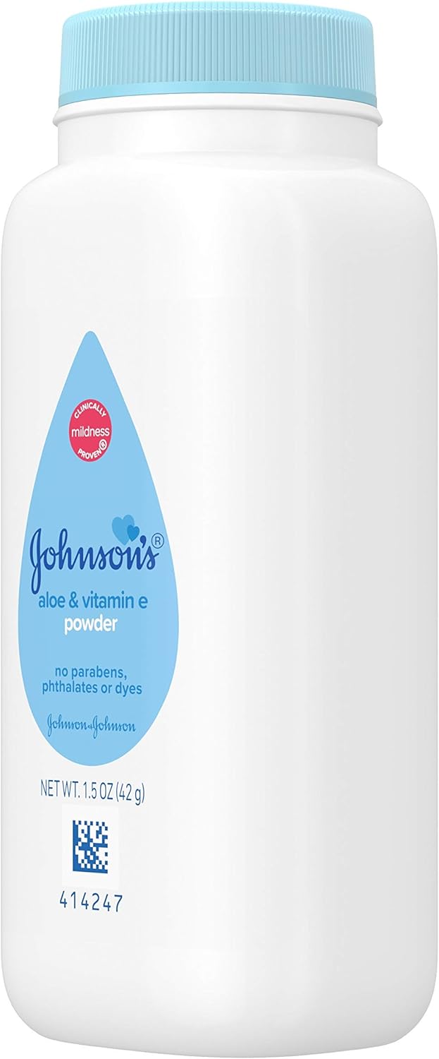 Polvo de almidón de maíz para bebés Johnson's Baby, 1.5 oz | De...