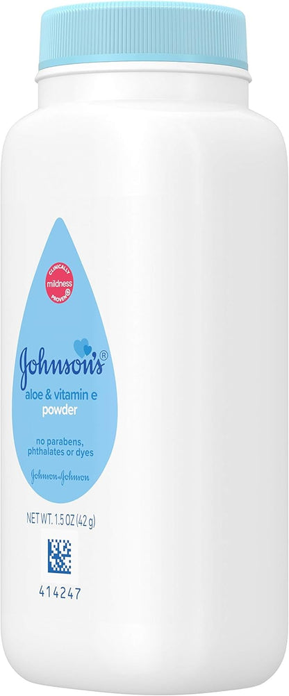 Polvo de almidón de maíz para bebés Johnson's Baby, 1.5 oz | De...