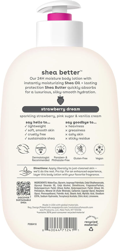 eos Loción Corporal Shea Better Strawberry Dream, Cuidado de la Pie...