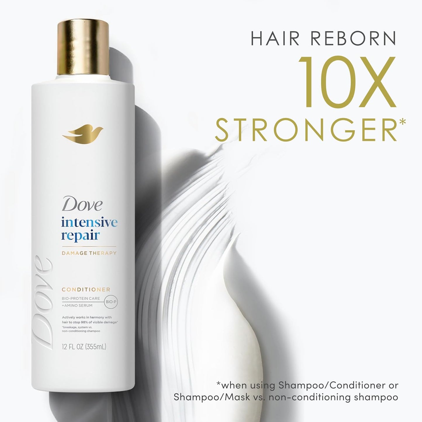Acondicionador Dove Nutritive Solutions, Intensive Repair 12 oz, 4...