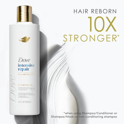 Dove Acondicionador Reparación Intensiva para Cabello Dañado Tecnol...