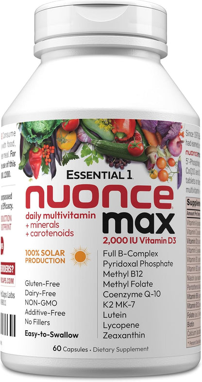 Andrew Lessman Multivitamínico Essential 1, cápsulas pequeñas, 3000...