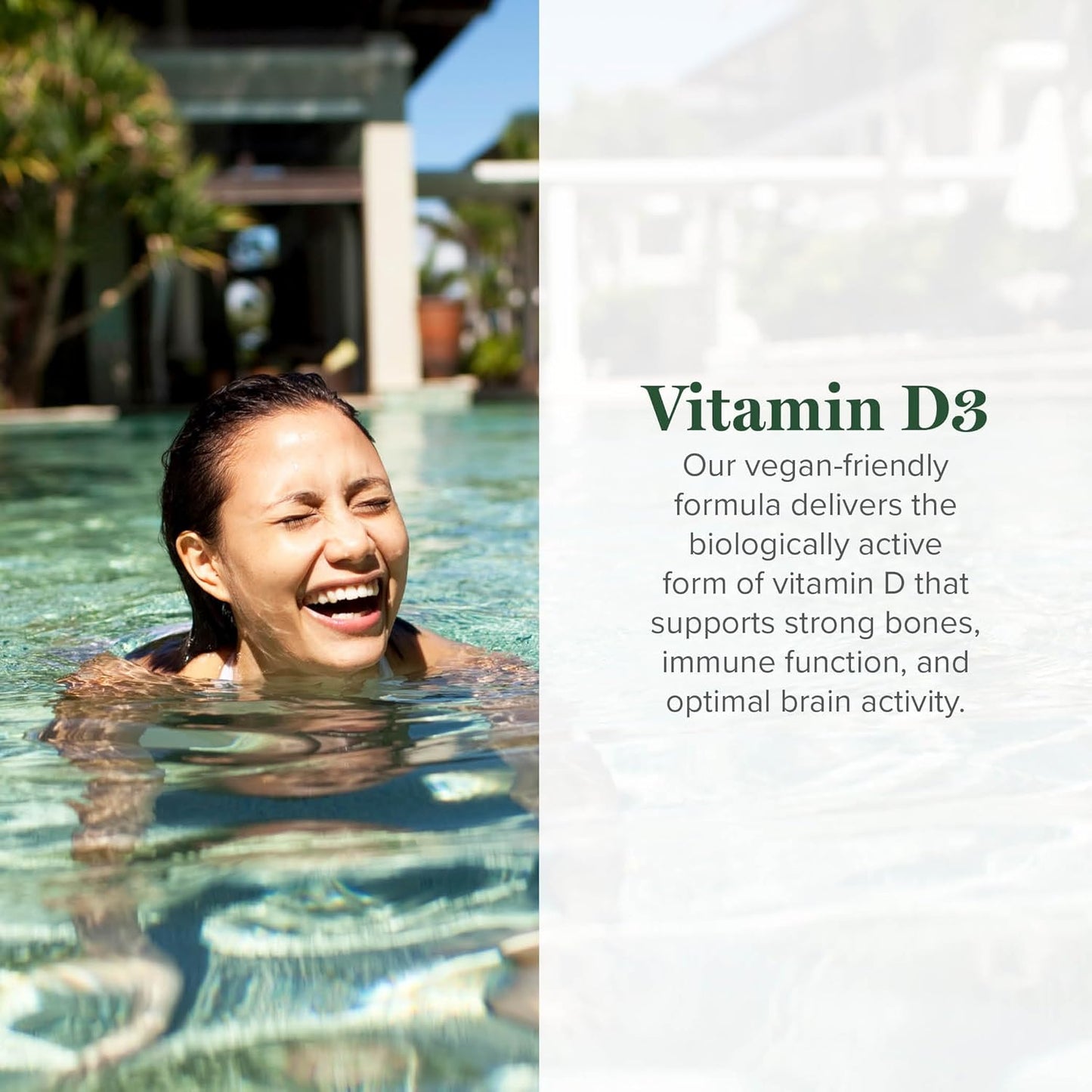 Global Healing Center Suntrex - Vitamina líquida D3 | 5000 UI para...