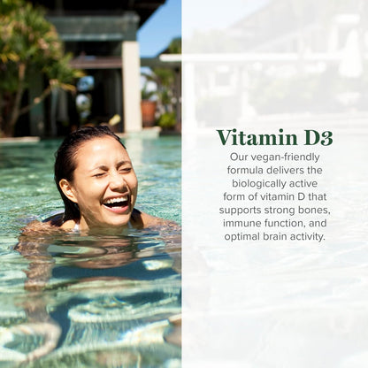 Global Healing Center Suntrex - Vitamina líquida D3 | 5000 UI para...