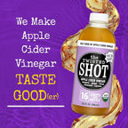 The Twisted Shot - Paquete de 6 botellas de 32 onzas | Seis tragos...