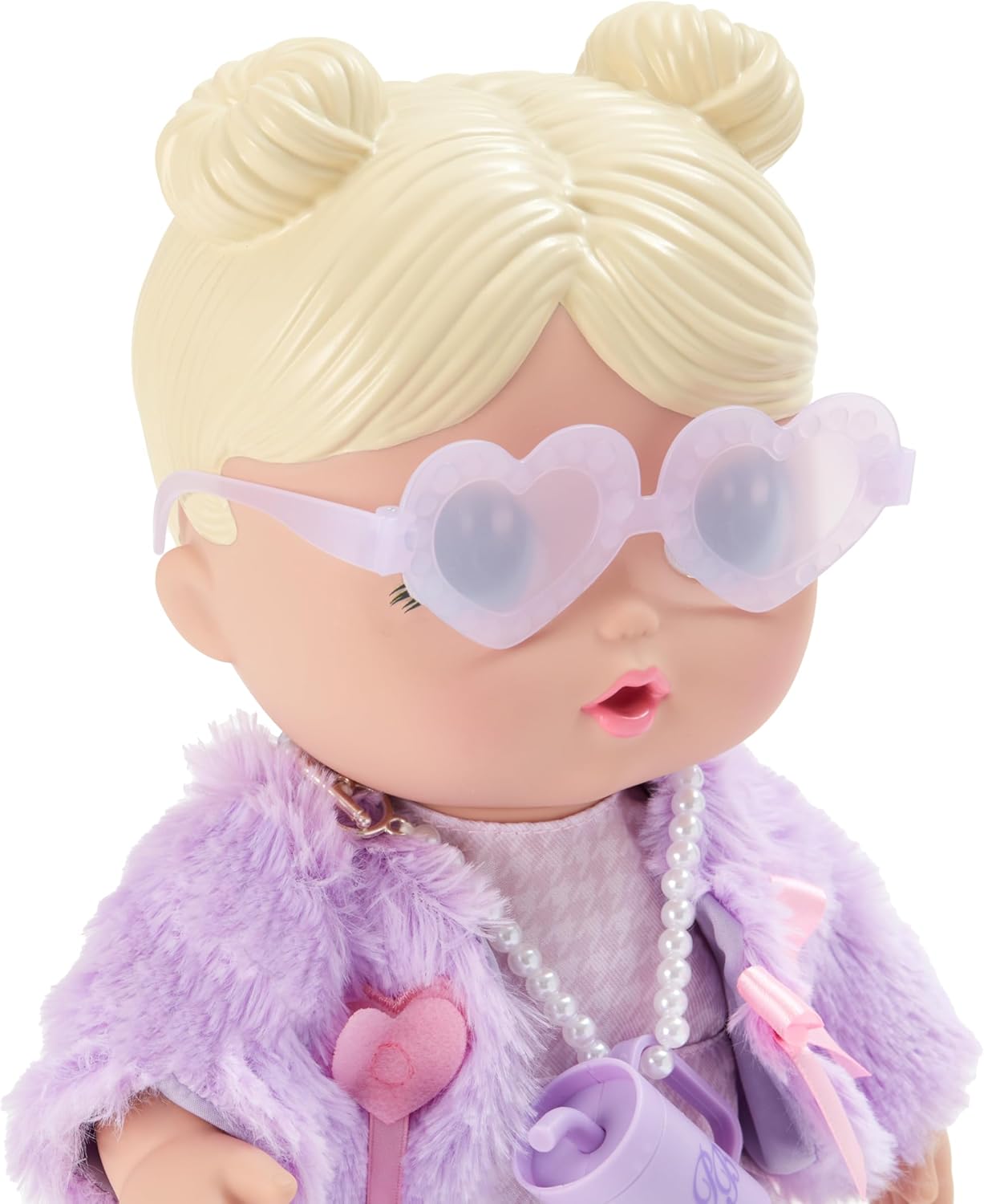Madame Alexander Muñeca de Moda Poshy Baby™ de 12 pulgadas, Luna Bow