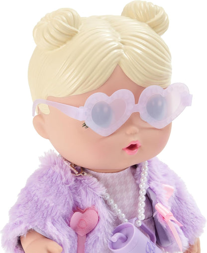 Madame Alexander Muñeca de Moda Poshy Baby™ de 12 pulgadas, Luna Bow