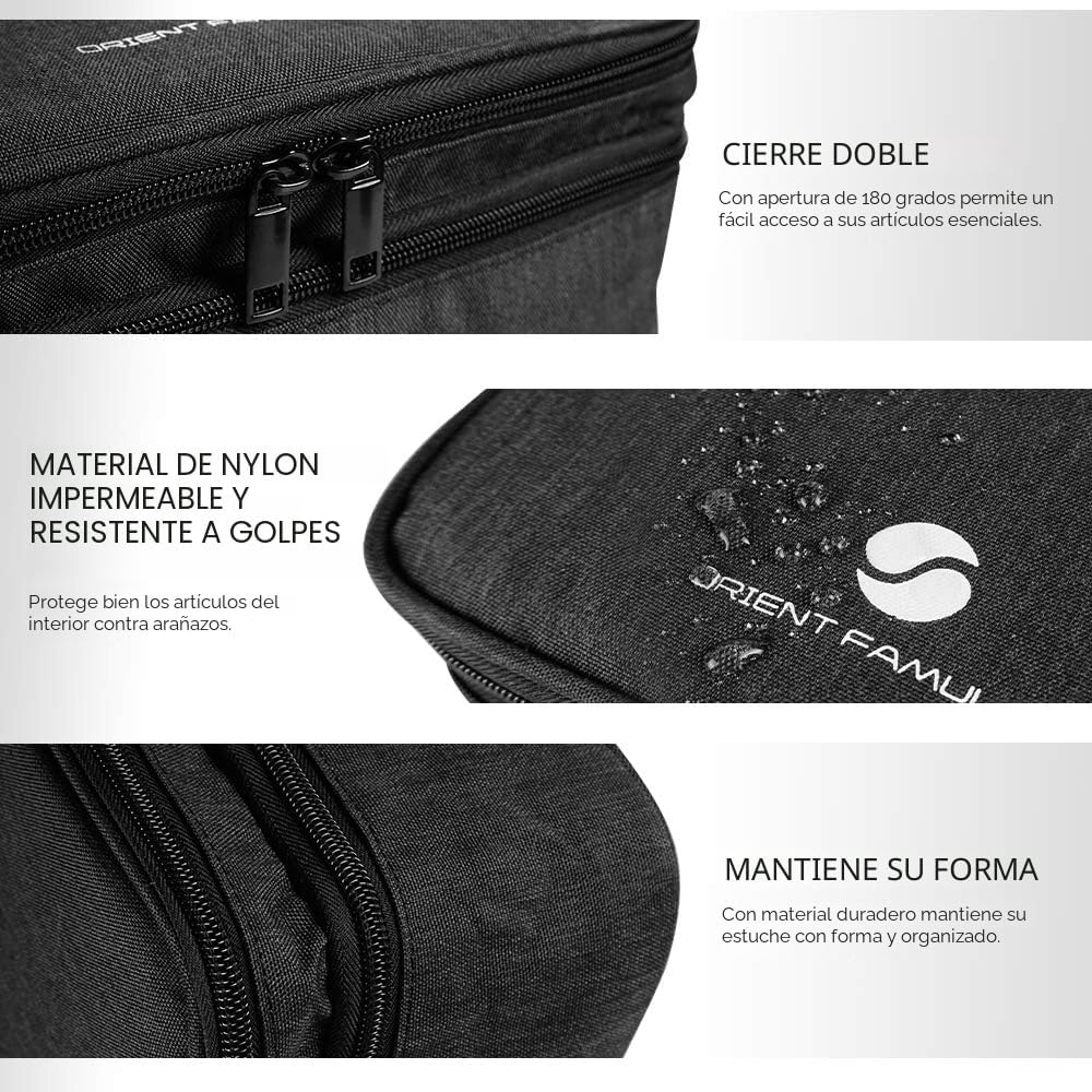 Organizador de electrónica para viajes, bolsa organizadora de cable...