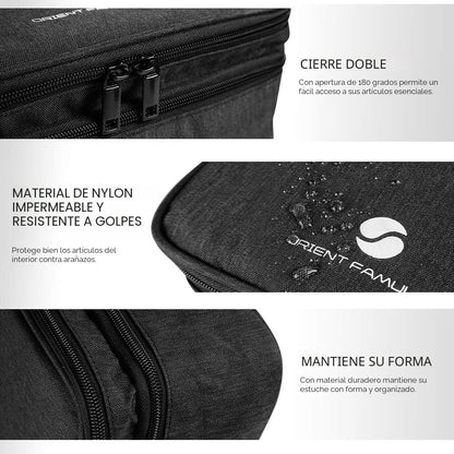 Organizador de electrónica para viajes, bolsa organizadora de cable...