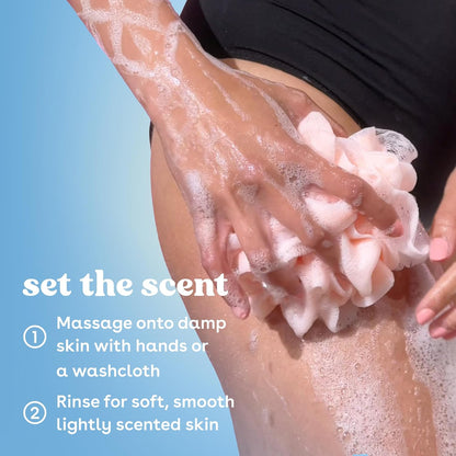 eos Shea Better - Gel de baño de cachemira, fresco y acogedor, hidr...