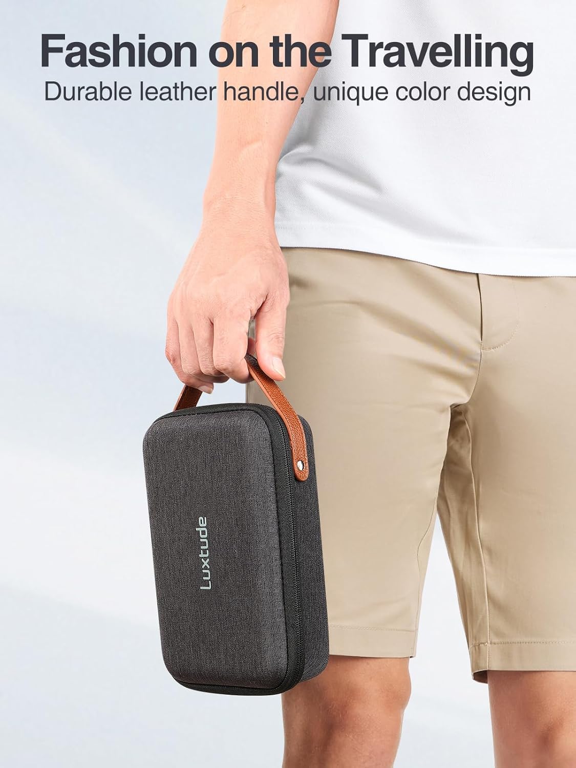 Luxtude Organizador electrónico de viaje, organizadores de tecnolog...