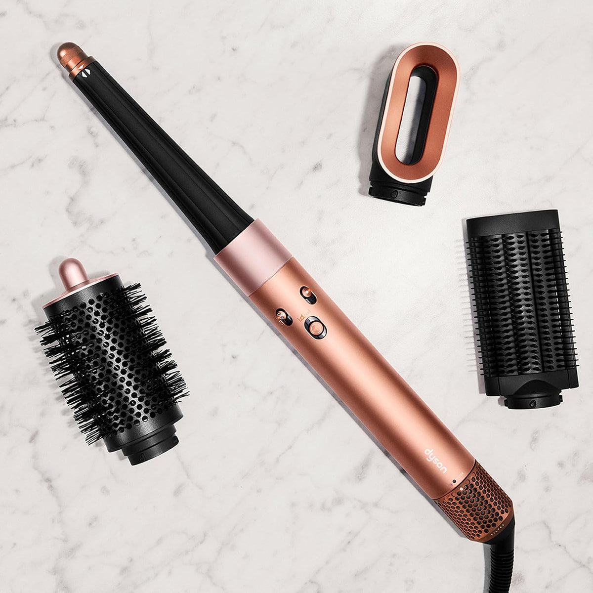 Dyson Airwrap i.d.™ Multi-Styler, Allure Winner, conexión Bluetooth...