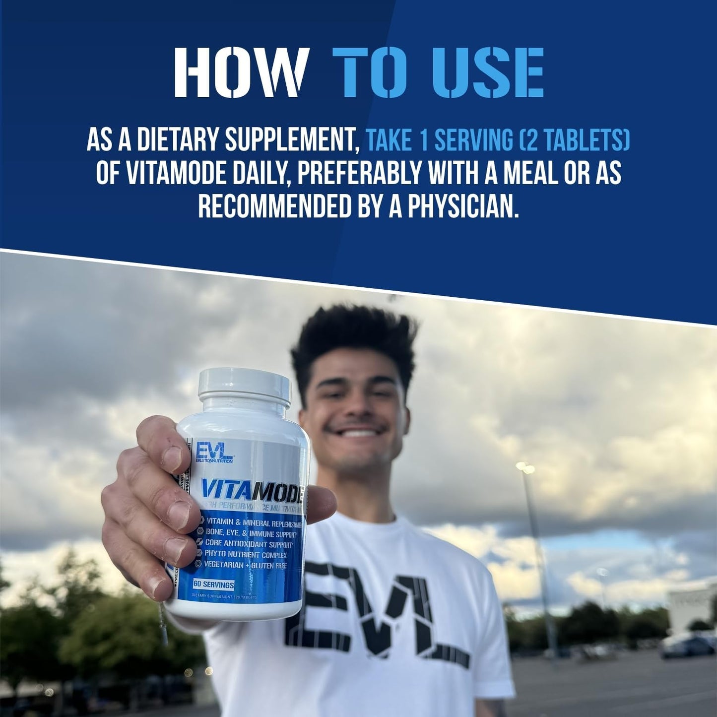 EVL Advanced Daily Multivitamin - Multivitamínico diario avanzado p...