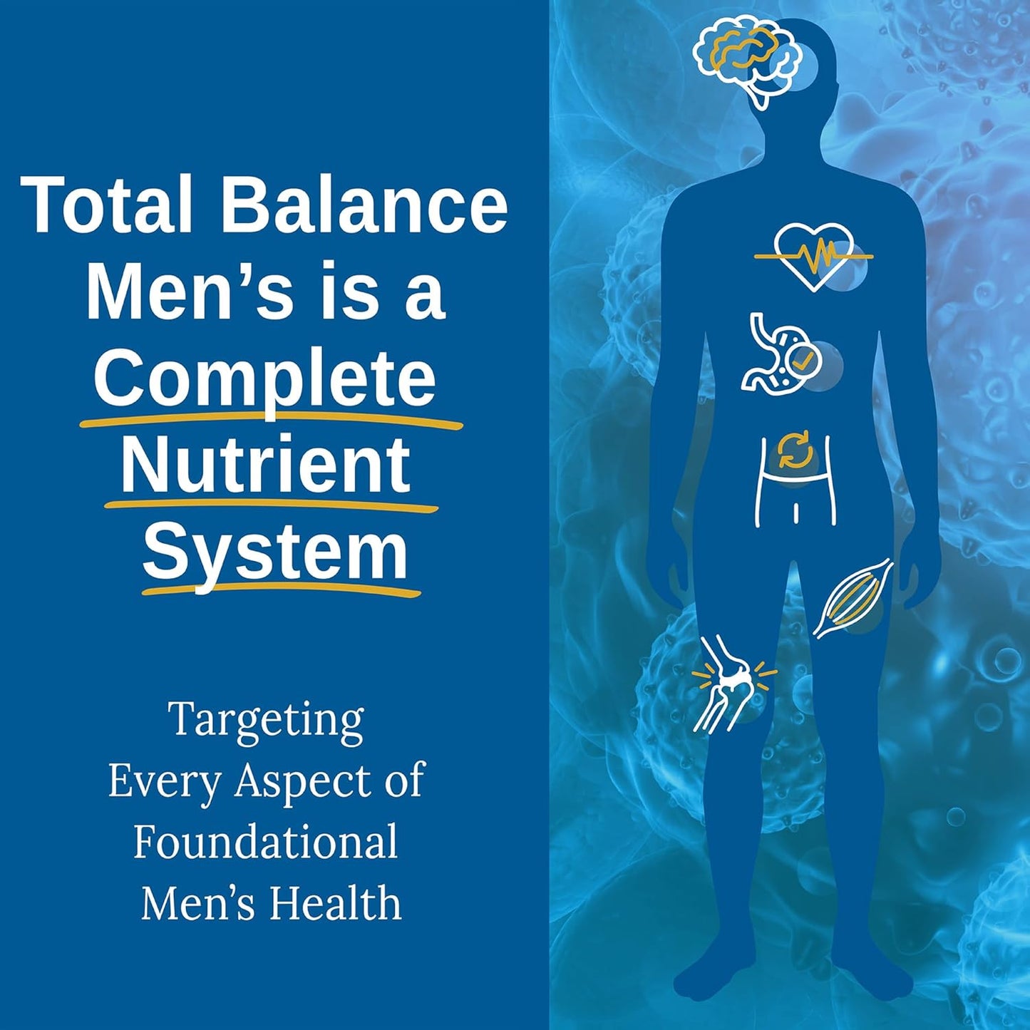 Xtendlife Total Balance Multivitamínico para hombre para la salud i...