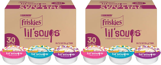 Friskies Purina - Paquete variado de alimentos húmedos para gatos,...