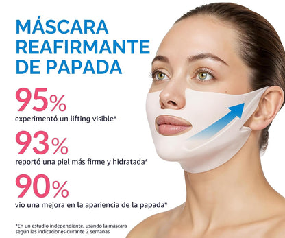 Stylia MaxiLift V-Line - Máscara facial de colágeno con elevación \...
