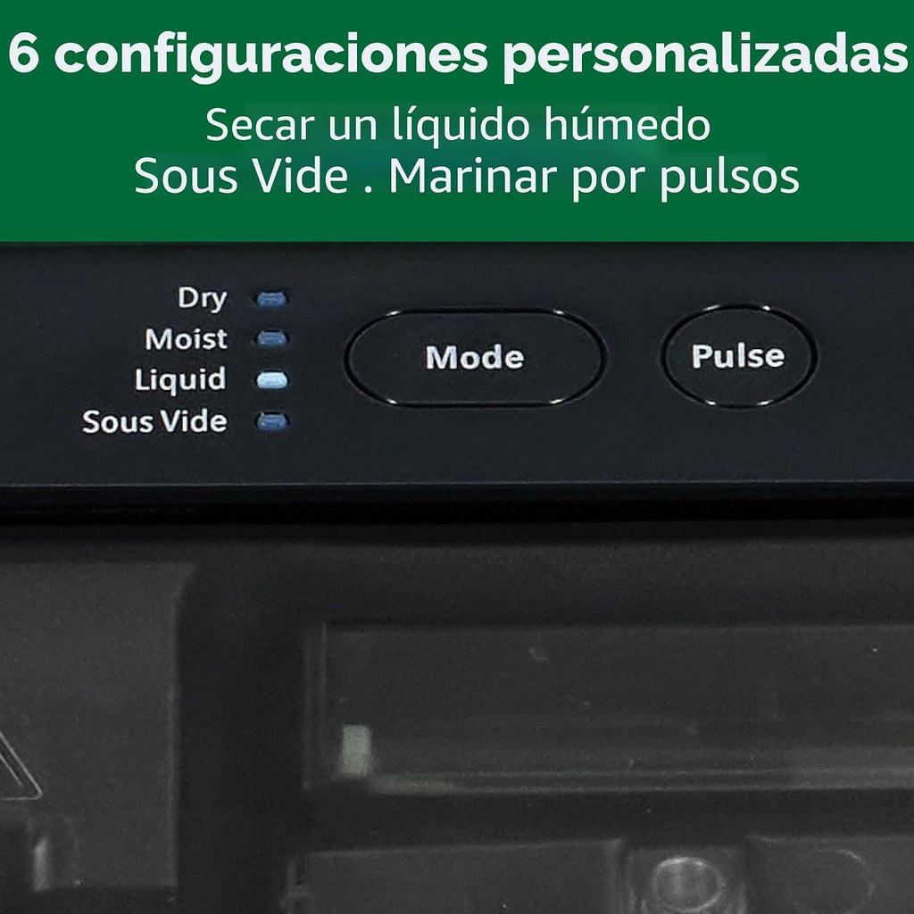FoodSaver Elite All-in-One Liquid+™ Sellador al Vacío Todo en Uno c...