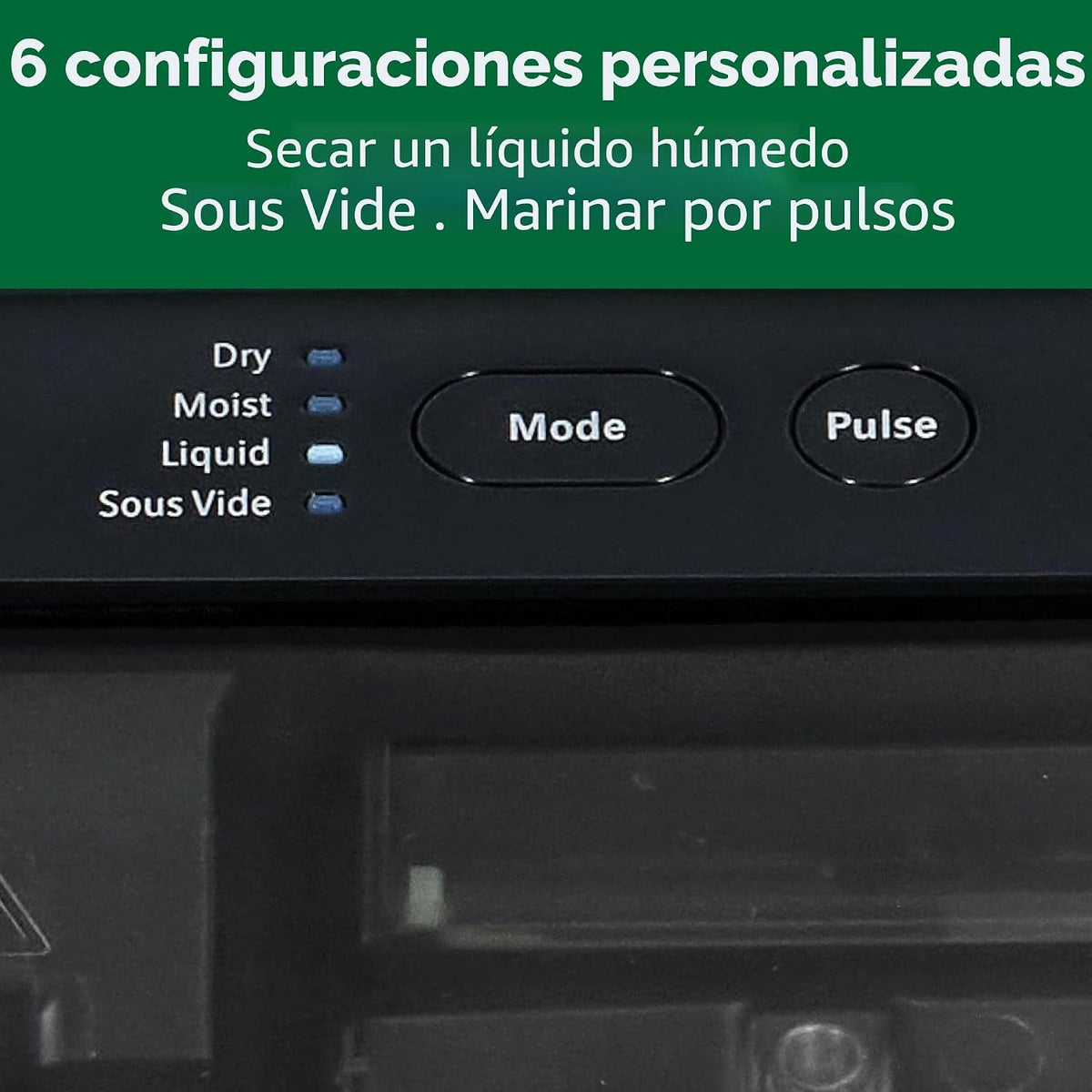 FoodSaver Elite All-in-One Liquid+™ Sellador al Vacío Todo en Uno c...