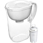 Brita - Jarra grande con filtro de agua para agua potable y grifo c...