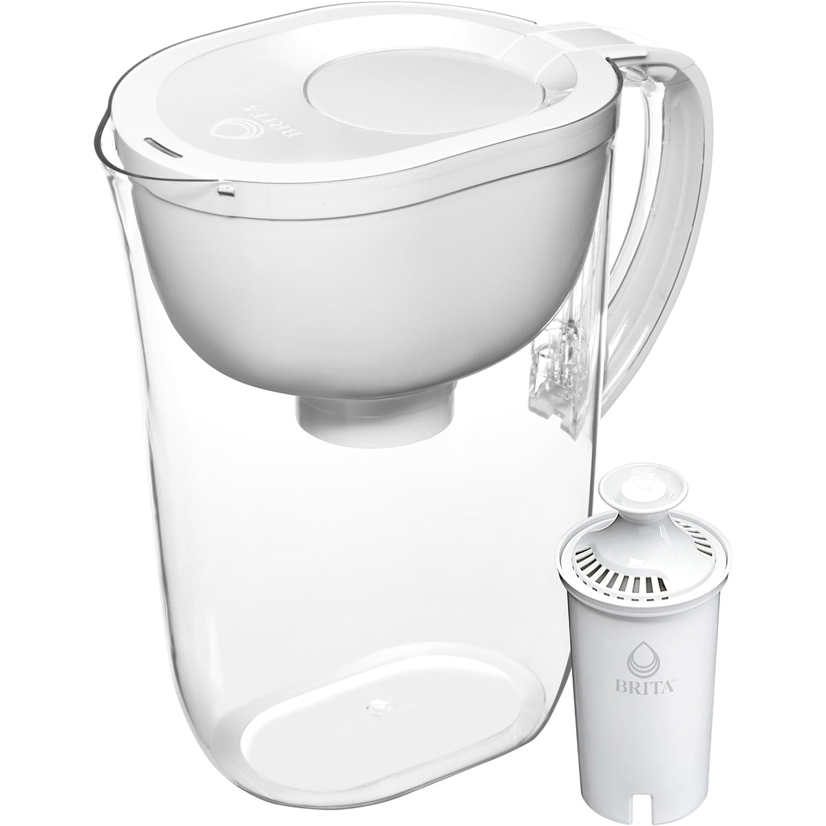 Brita - Jarra grande con filtro de agua para agua potable y grifo c...