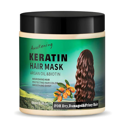 LSKINBATH Mascarilla capilar Tratamiento profundo Acondicionador de...
