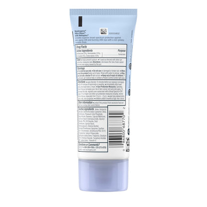 Neutrogena Ultra Sheer Dry Touch - Loción de protección solar SPF 7...
