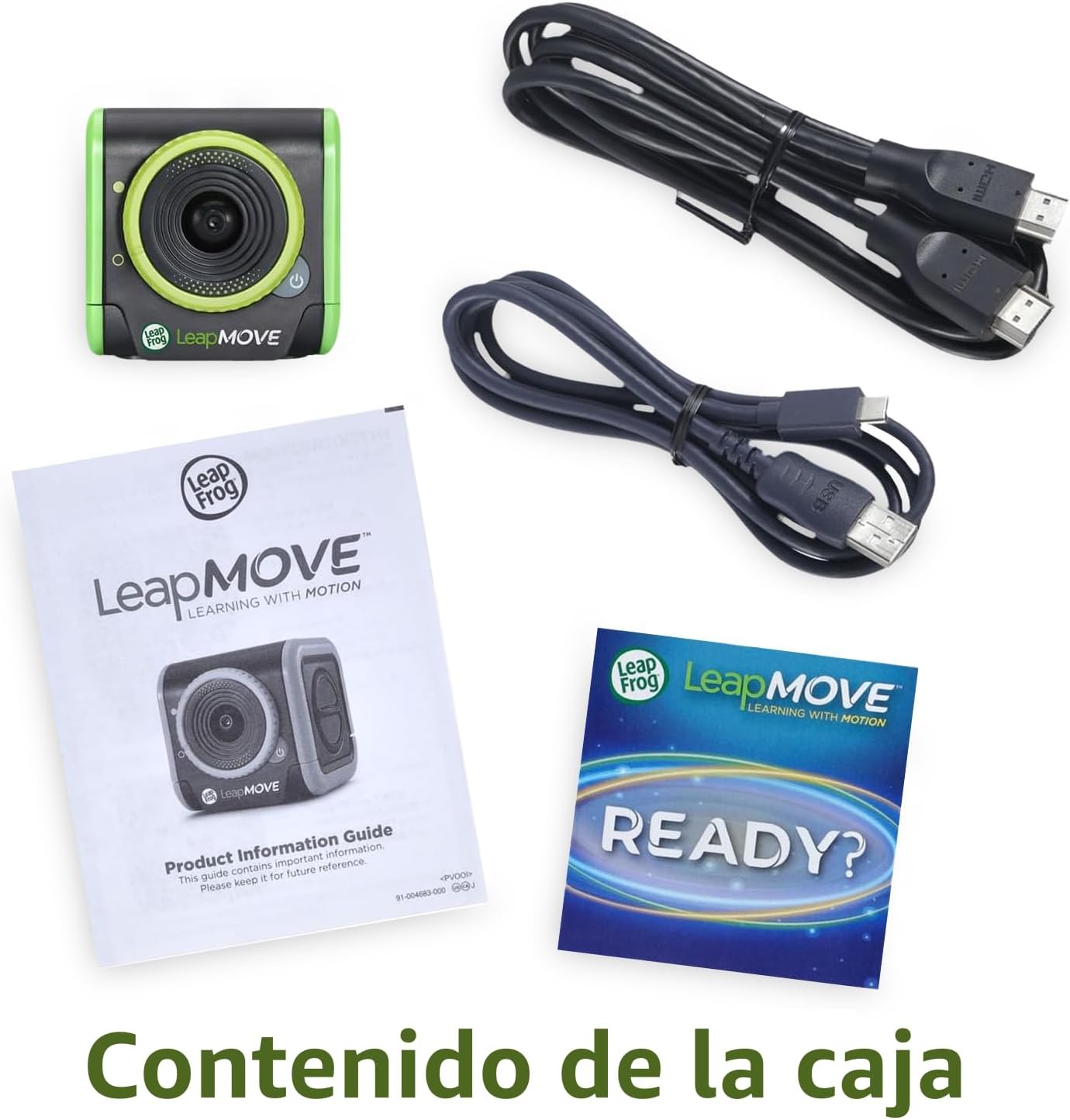 LeapFrog LeapMove Sistema de Vídeo Juego de Aprendizaje Activo