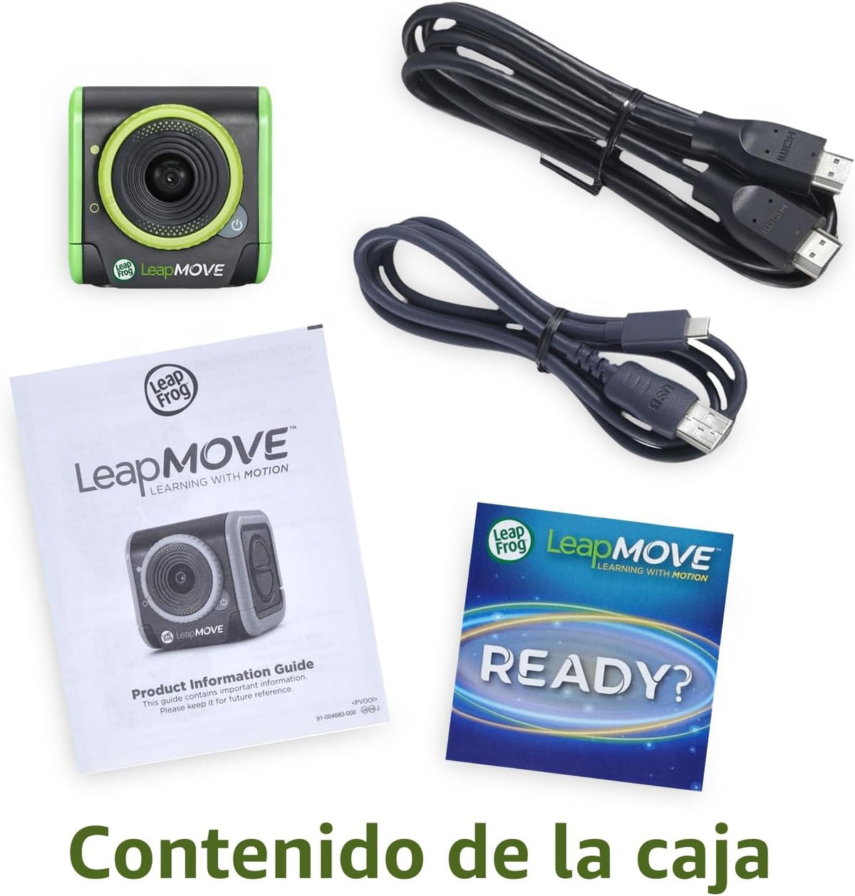 LeapFrog LeapMove Sistema de Vídeo Juego de Aprendizaje Activo