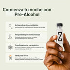 ZBiotics \u2014 Siéntete mejor después de beber, despierta renovado...
