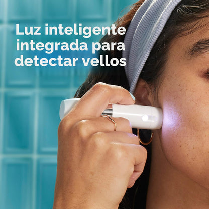 Gillette Venus Mini removedor de vello facial para la cara de las m...