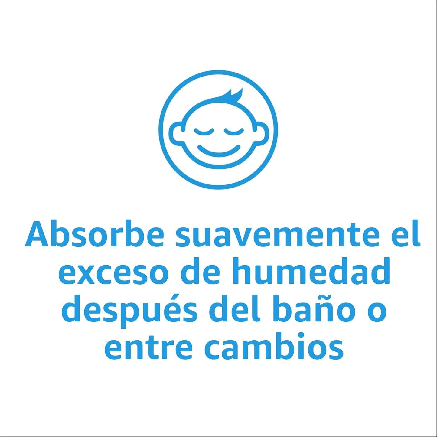 Polvo para bebés Johnson's Baby con almidón de maíz naturalment...