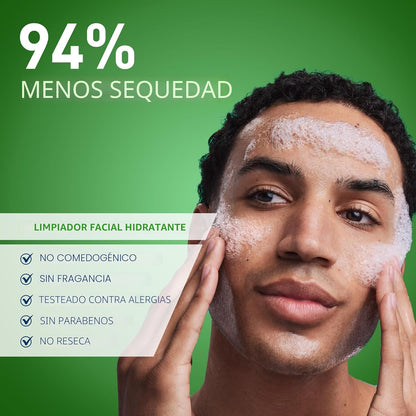 CeraVe Limpiador facial hidratante, lavado facial hidratante para p...