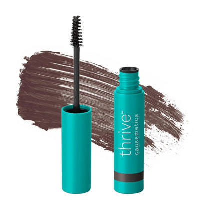 Thrive Causemetics Instant Brow Fix Gel semipermanente para cejas,...