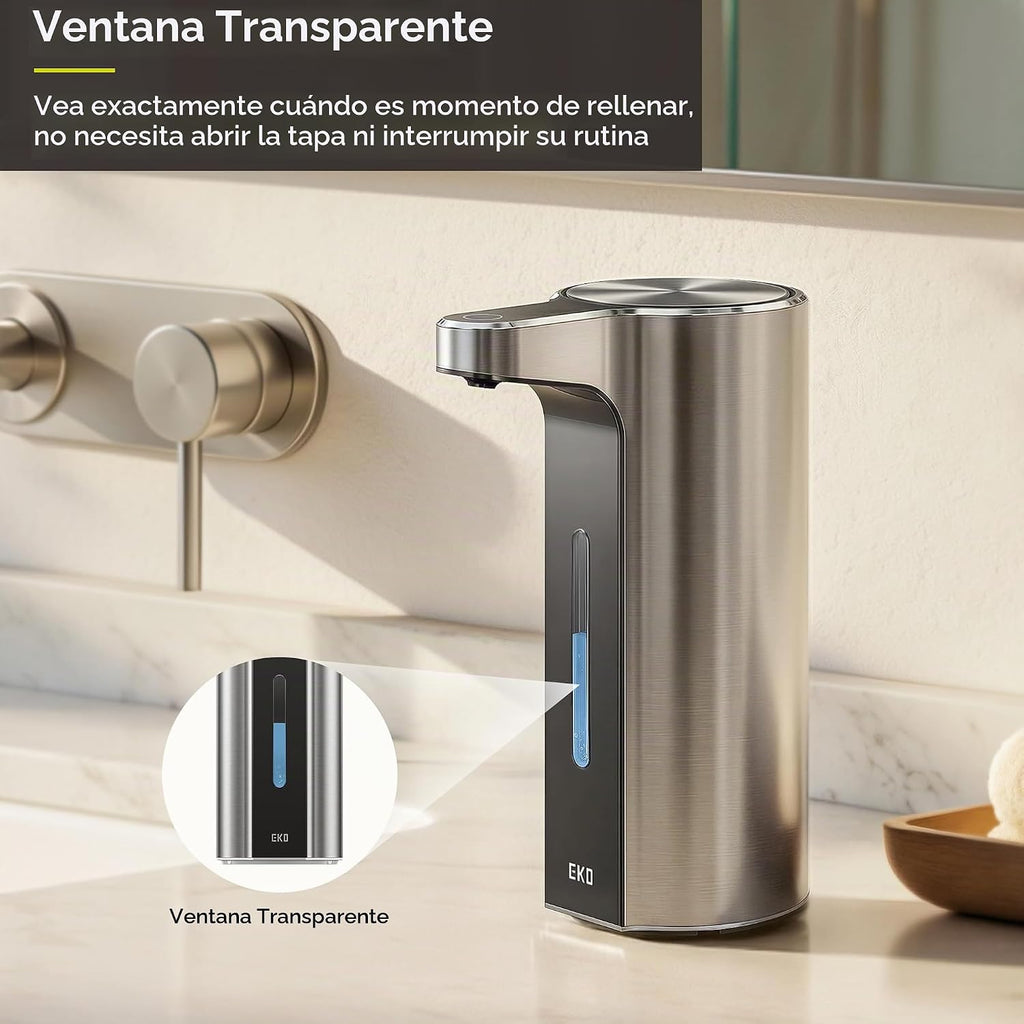 EKO Aroma Pro Dispensador automático de jabón líquido sin contacto...