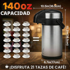 Airpot - Dispensador de café con bomba \u2013 Jarra de café aislada...